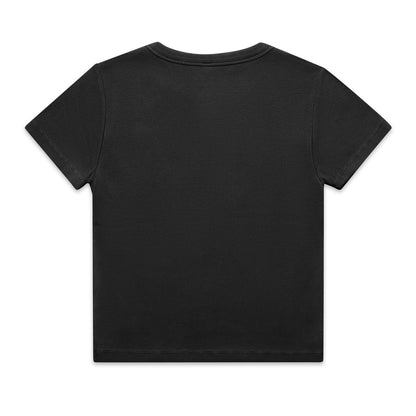 Women's  Faded Organic Rib Tee - 4036