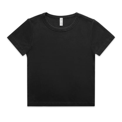 Women's  Faded Organic Rib Tee - 4036