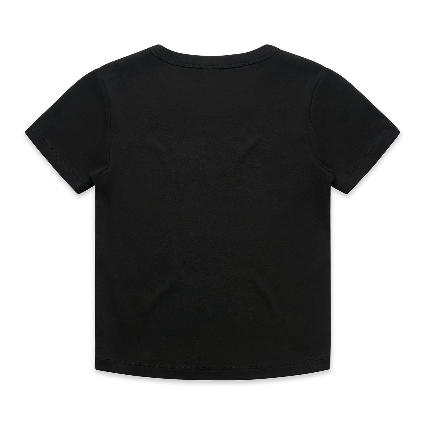 Women's  Organic Rib Baby Tee 4074