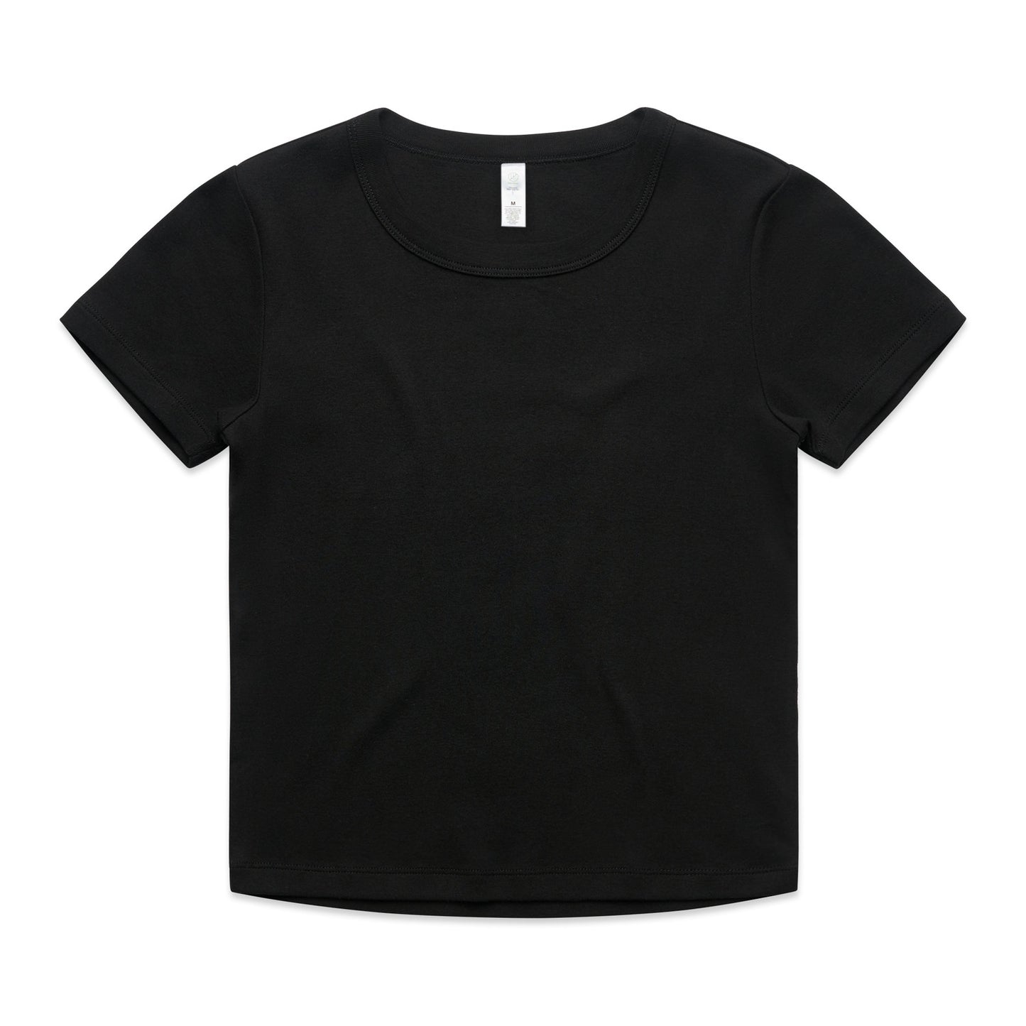 Women's  Organic Rib Baby Tee 4074