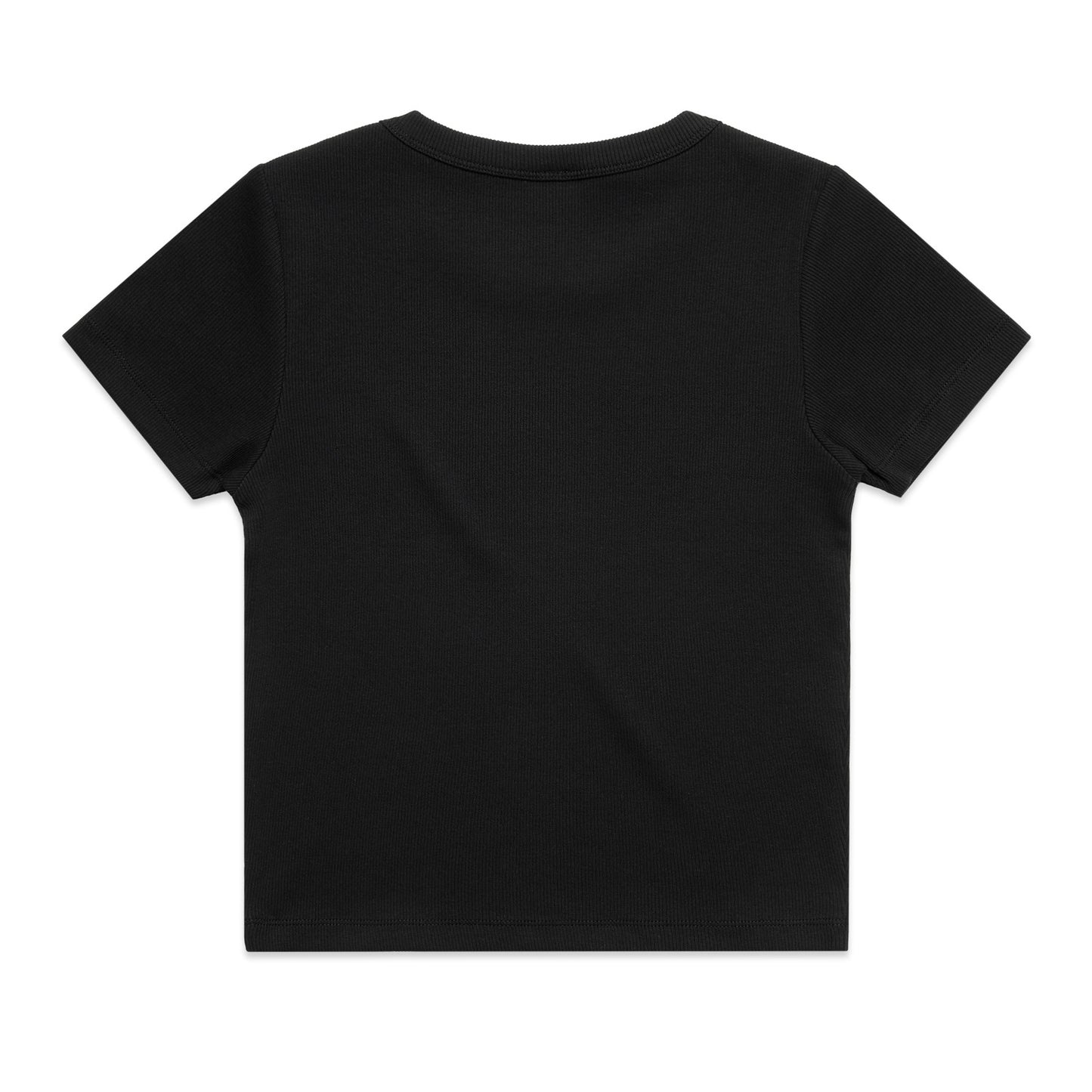 Women's Organic Rib Tee - 4029G