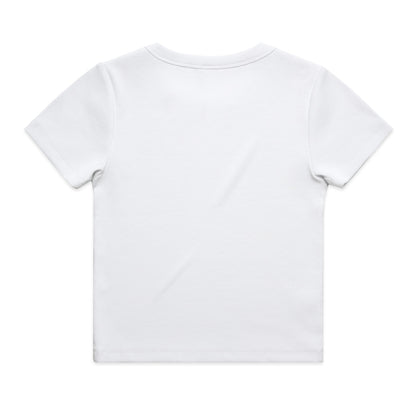 Women's Organic Rib Tee - 4029G
