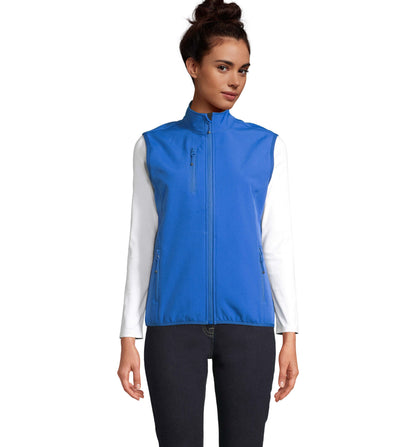 Falcon BW Women's | Recycled Softshell Gilet / Vest