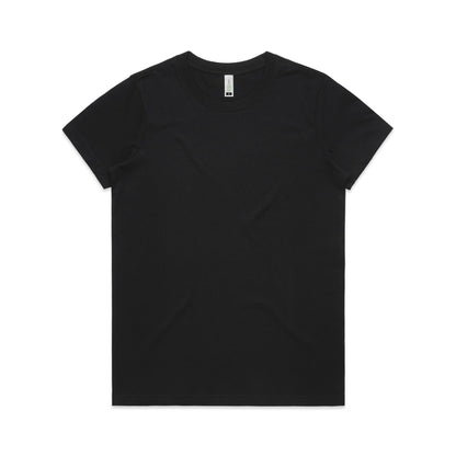 Women's Organic Maple Tee - 4001G AS Colour