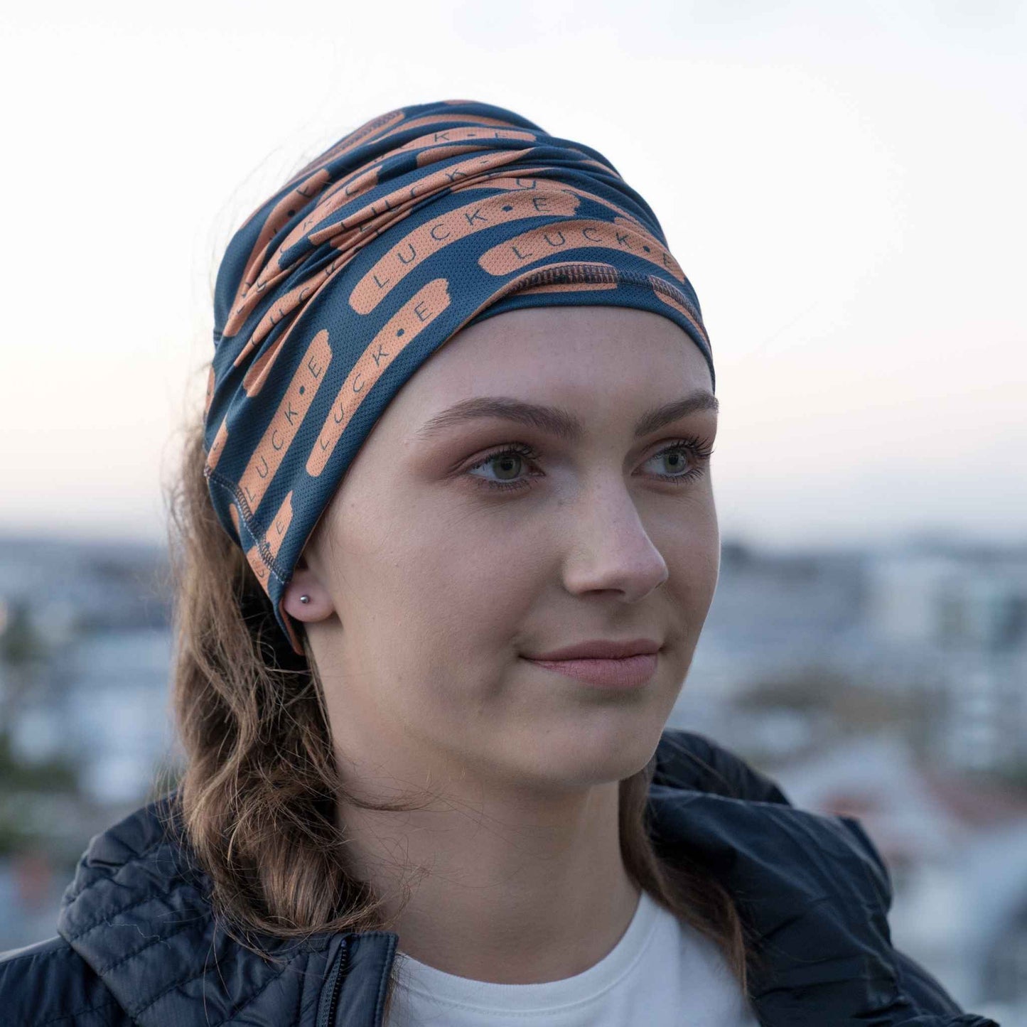 Neck Gaiter | 100% Recycled Ocean Polyester LUCK•E